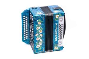 Изображение Гармонь Тульская Гармонь G-21-BL