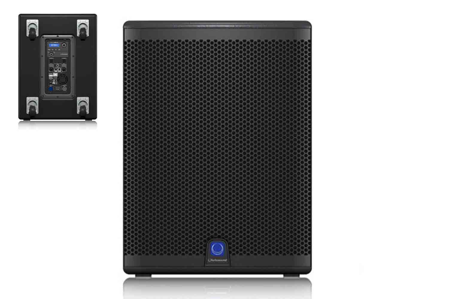 Активный сабвуфер Turbosound iQ15B - Активный сабвуфер - фото 1