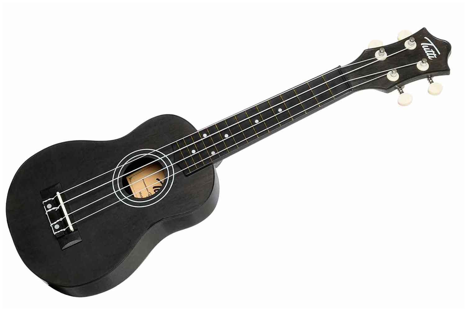 Укулеле сопрано TUTTI  JR-10 BK - Укулеле сопрано - фото 1