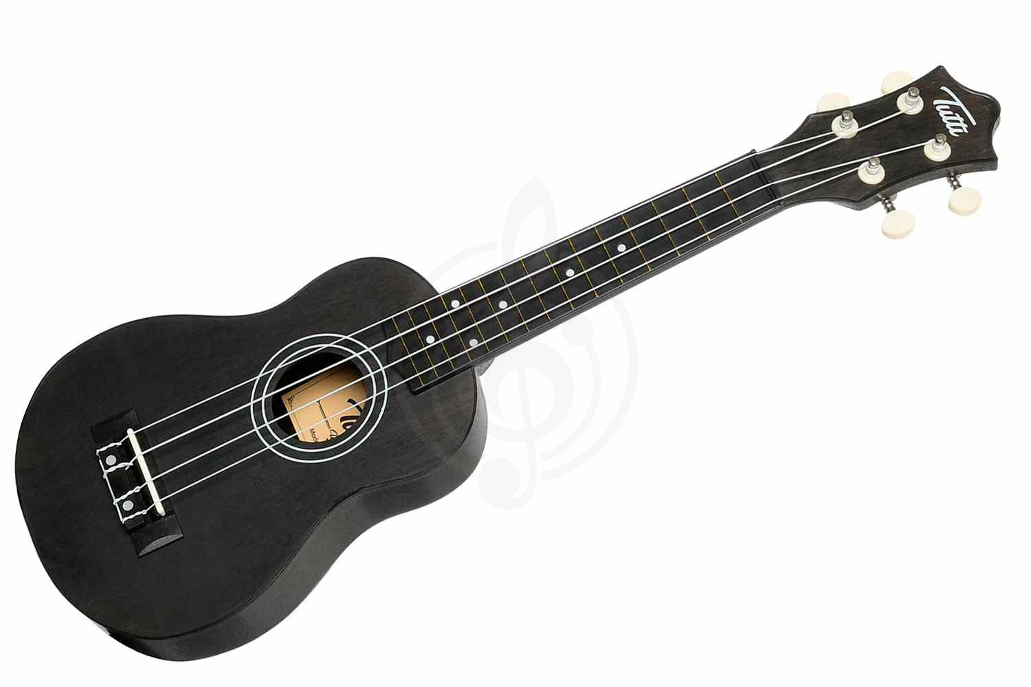 Укулеле сопрано TUTTI  JR-10 BK - Укулеле сопрано - фото 2