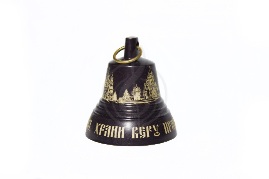  Валдайские колокольчики KVR6 - Колокольчик травленый №6, d71, Святая Русь - фото 1