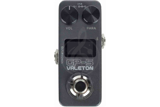 Процессор для электрогитары VALETON GP-5 - Процессор эффектов - фото 1