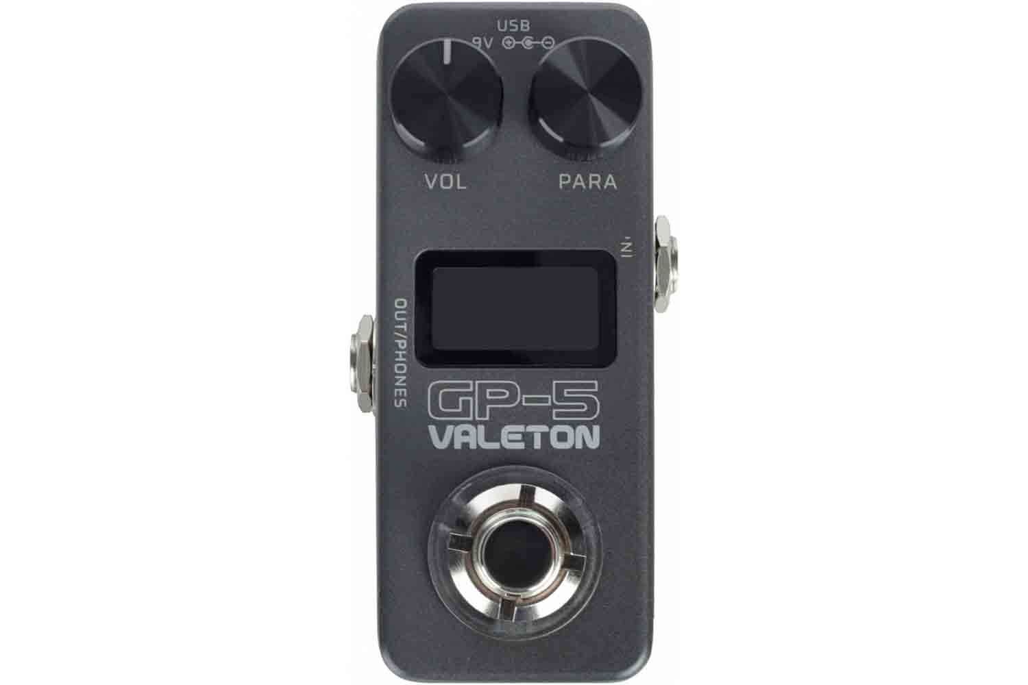 Процессор для электрогитары VALETON GP-5 - Процессор эффектов - фото 1