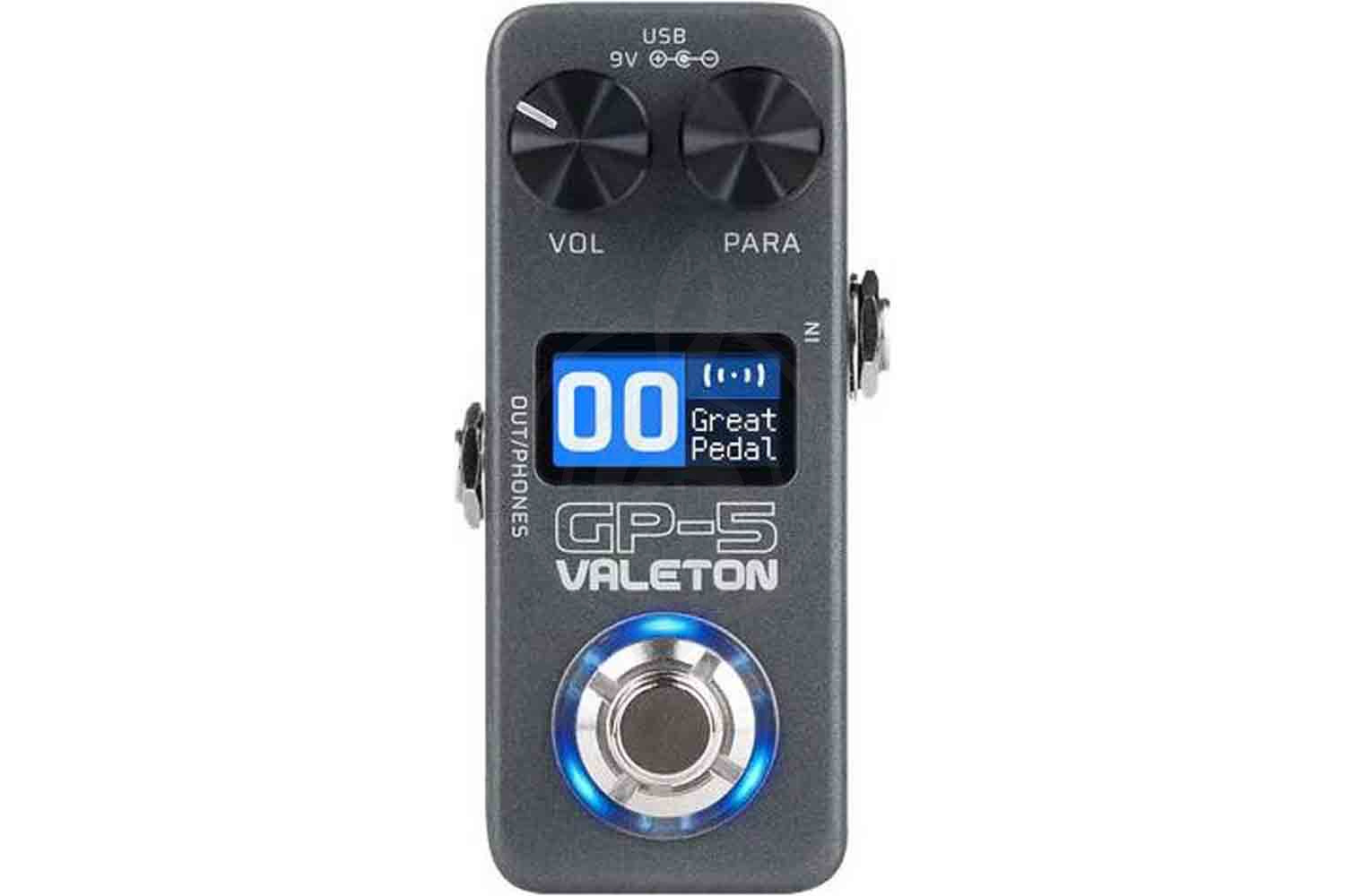 Процессор для электрогитары VALETON GP-5 - Процессор эффектов - фото 2