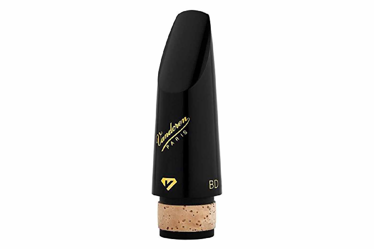 Мундштук для кларнета Vandoren CM1007 Black Diamond BD7 - Мундштук для кларнета - фото 1