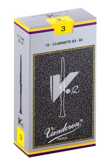 Трость для кларнета Vandoren CR193 Трости для кларнета Bb № 3 - фото 1