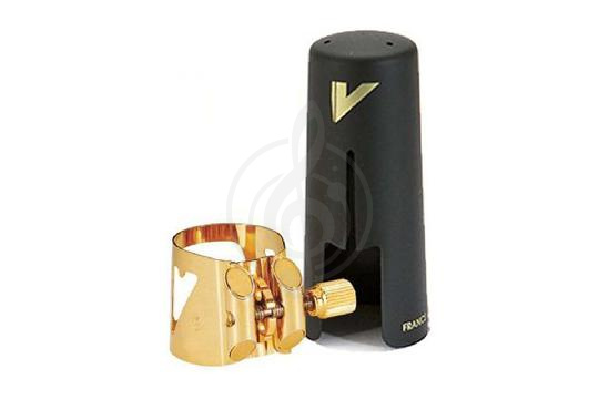 Изображение Лигатура для саксофона Vandoren LC06P Optimum