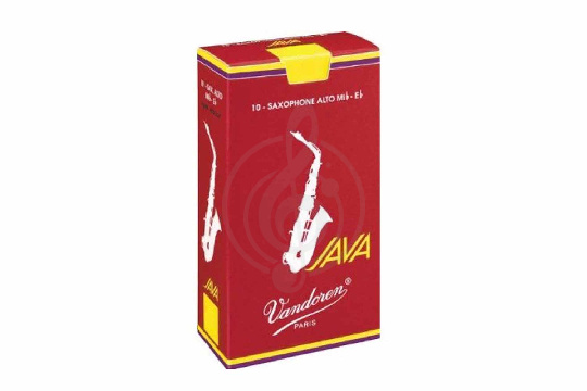 Трость для саксофона альт Vandoren SR2615R JAVA Red - Трости для саксофона альт - фото 1