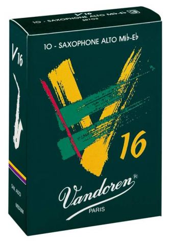 Трость для саксофона альт Vandoren SR7015 Трость д/саксофона альт № 1-1/2 - фото 1
