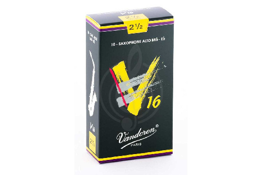 Трость для саксофона альт Vandoren SR7025 V16 - Трости для саксофона Альт №2,5 - фото 1