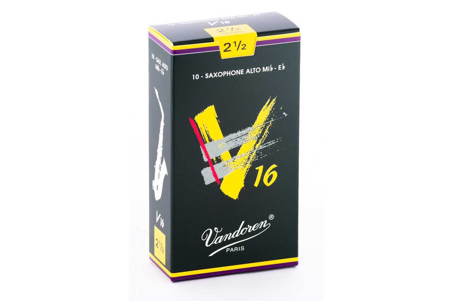 Трость для саксофона альт Vandoren SR7025 V16 - Трости для саксофона Альт №2,5 - фото 1