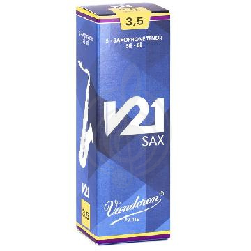 Изображение Vandoren SR8235 №3-1/2, серия V21 - Трости для саксофона тенор