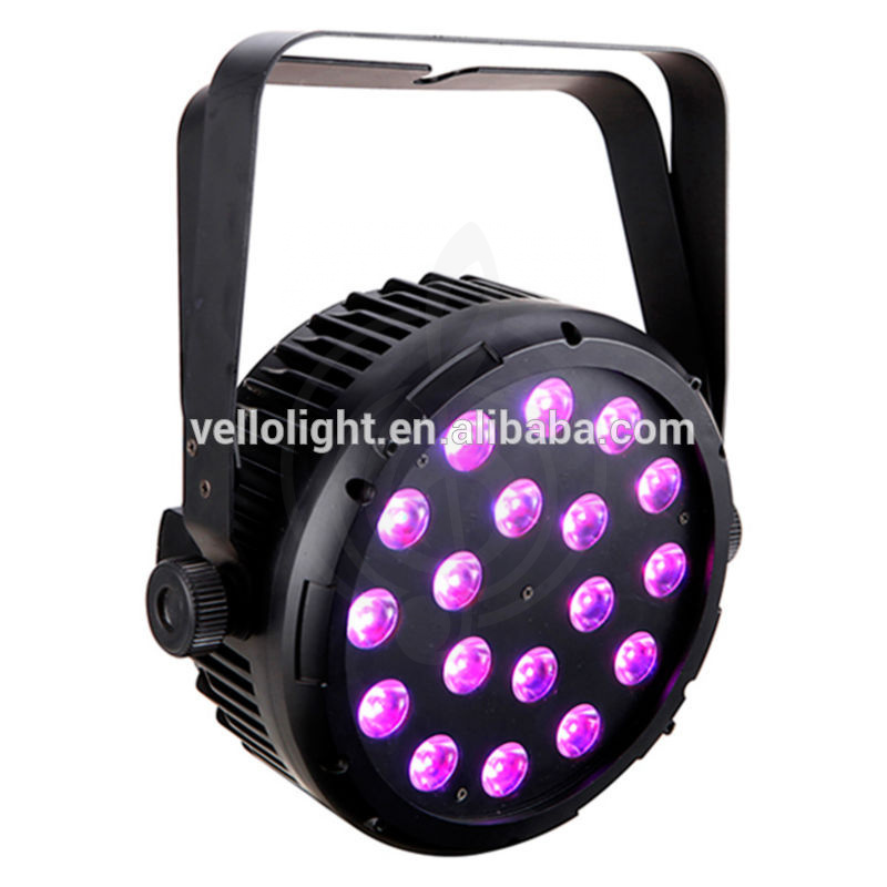 Заливной светильник (LED wash) VELLO LED Elf colorpar-18(4in1) - фото 5