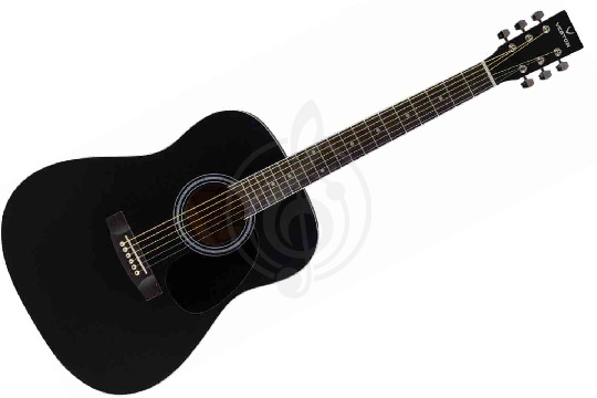 Акустическая гитара VESTON D-50 SP/BKS - Акустическая гитара - фото 1