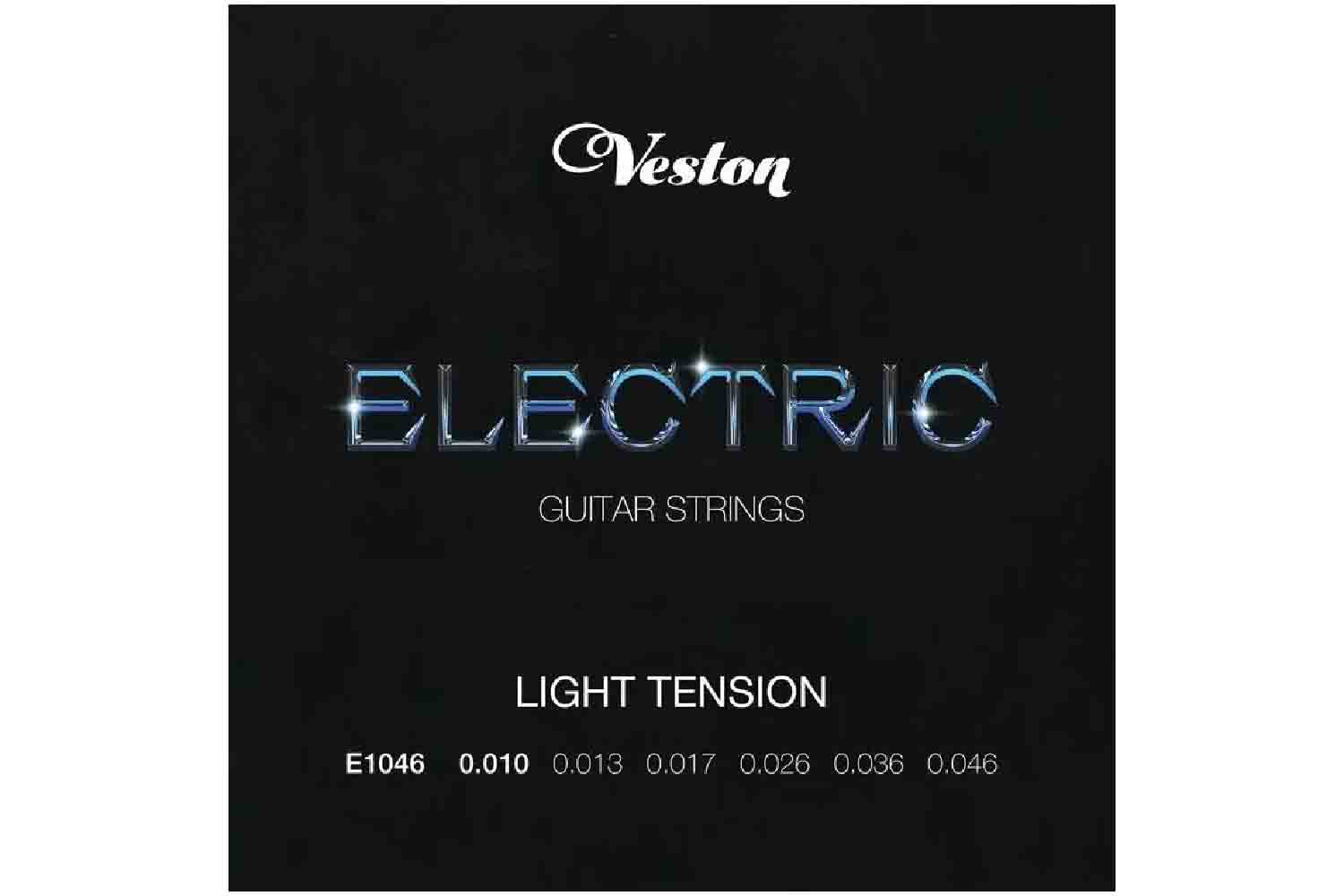 Струны для электрогитары VESTON E 1046 - Комплект струн для электрогитары - фото 1