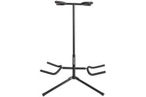 Изображение VESTON GS010 - подставка под 2 гитары с держателем грифа