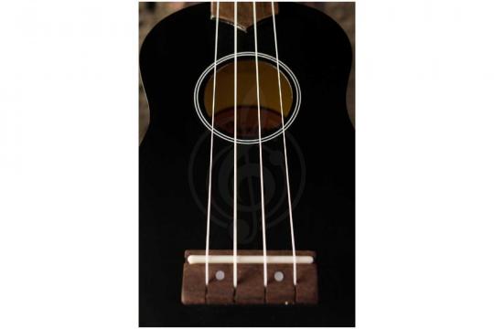 Укулеле сопрано VESTON KUS 15 BK - Укулеле сопрано - фото 2