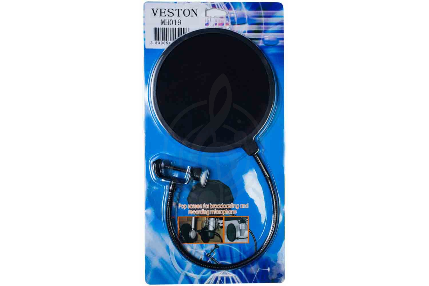 Поп-фильтр VESTON MH019 - POP фильтр - фото 3