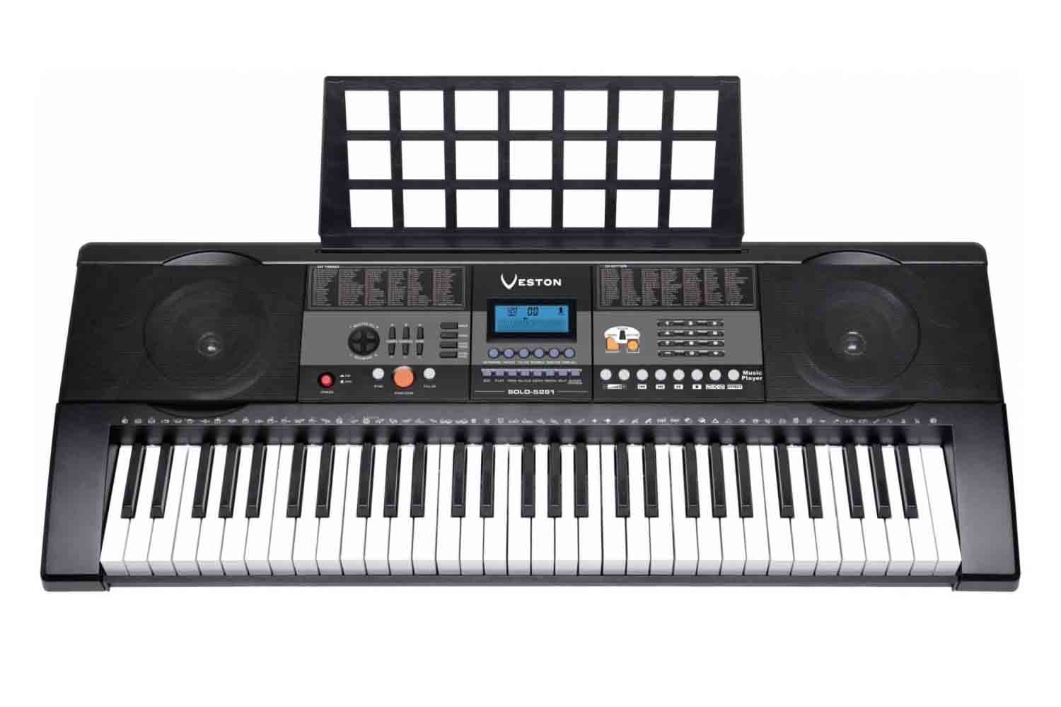 Синтезатор VESTON SOLO-5261 - Синтезатор - фото 1