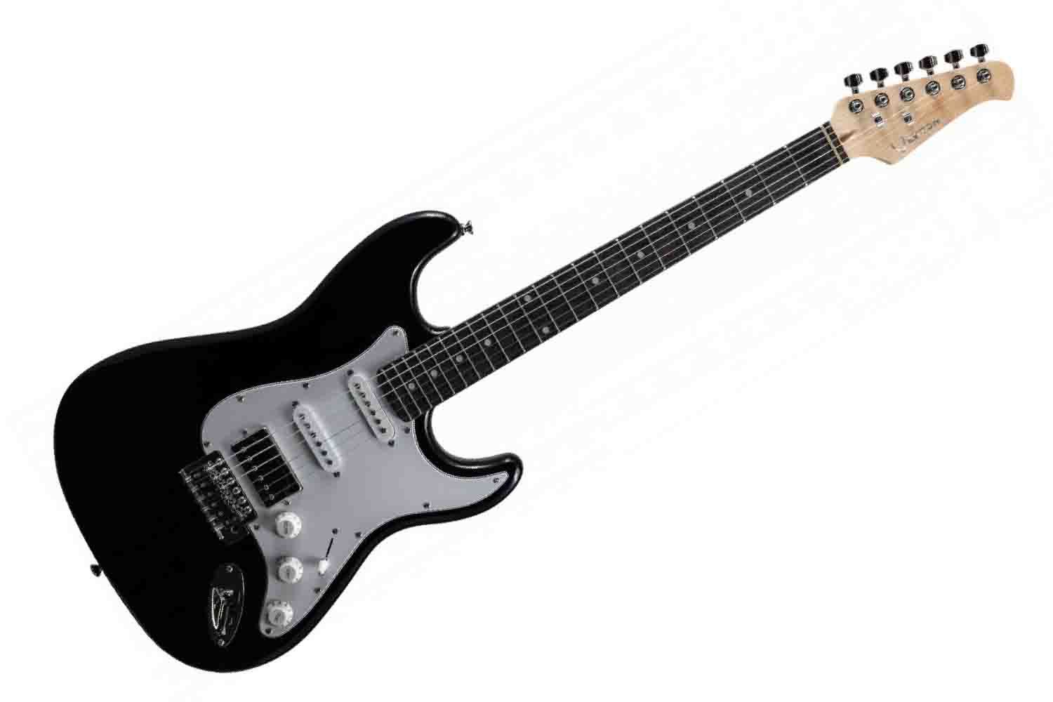 Электрогитара Stratocaster VESTON ST-HSS BK - Электрогитара - фото 1