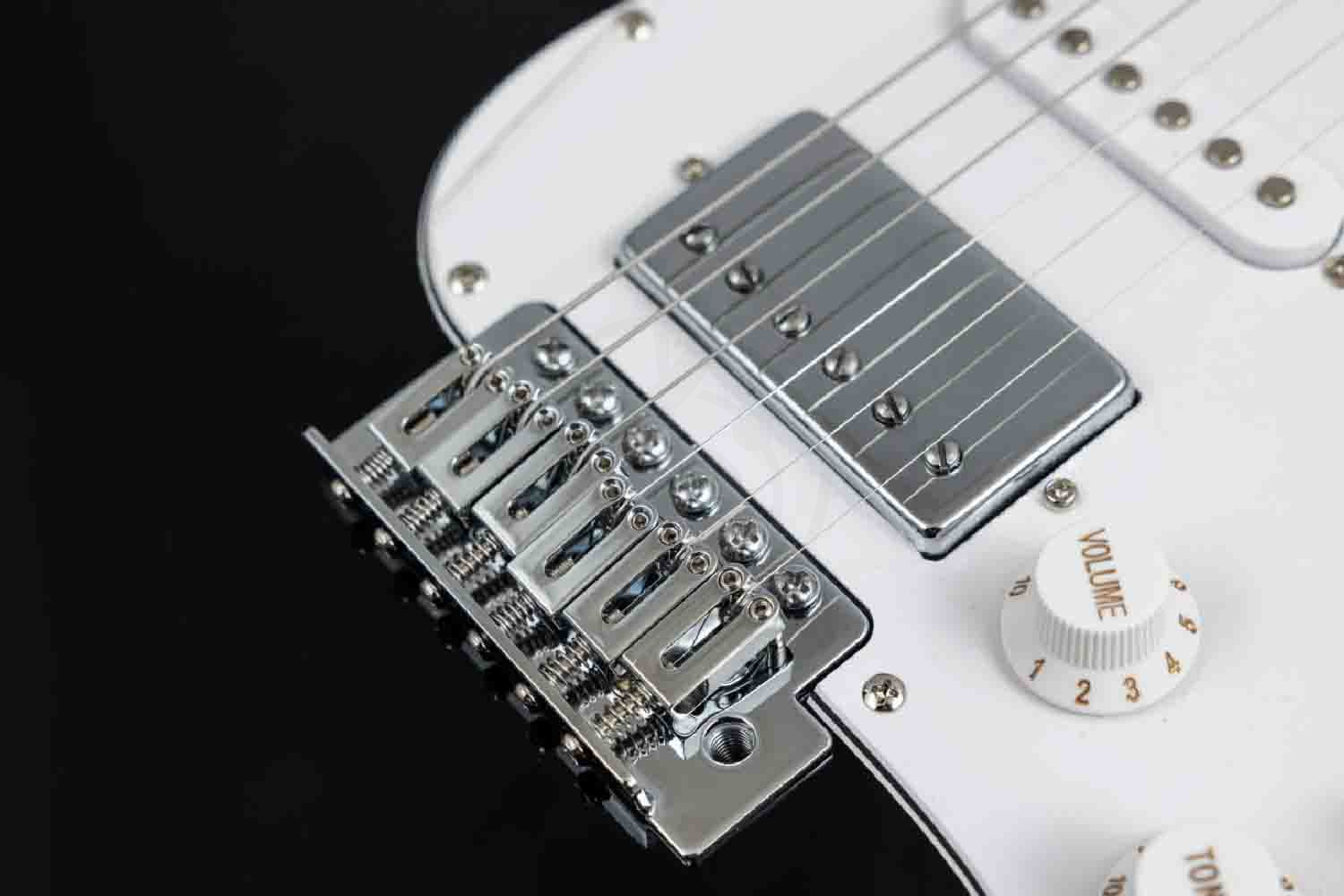 Электрогитара Stratocaster VESTON ST-HSS BK - Электрогитара - фото 5