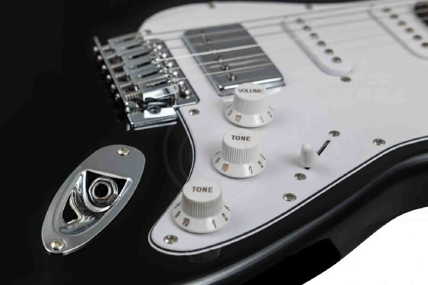 Электрогитара Stratocaster VESTON ST-HSS BK - Электрогитара - фото 8