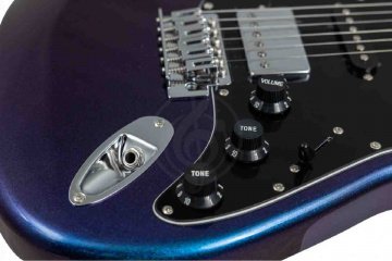 Электрогитара Stratocaster VESTON ST-HSS CHBL - Электрогитара - фото 10