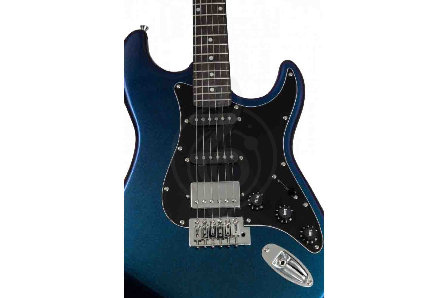 Электрогитара Stratocaster VESTON ST-HSS CHBL - Электрогитара - фото 2