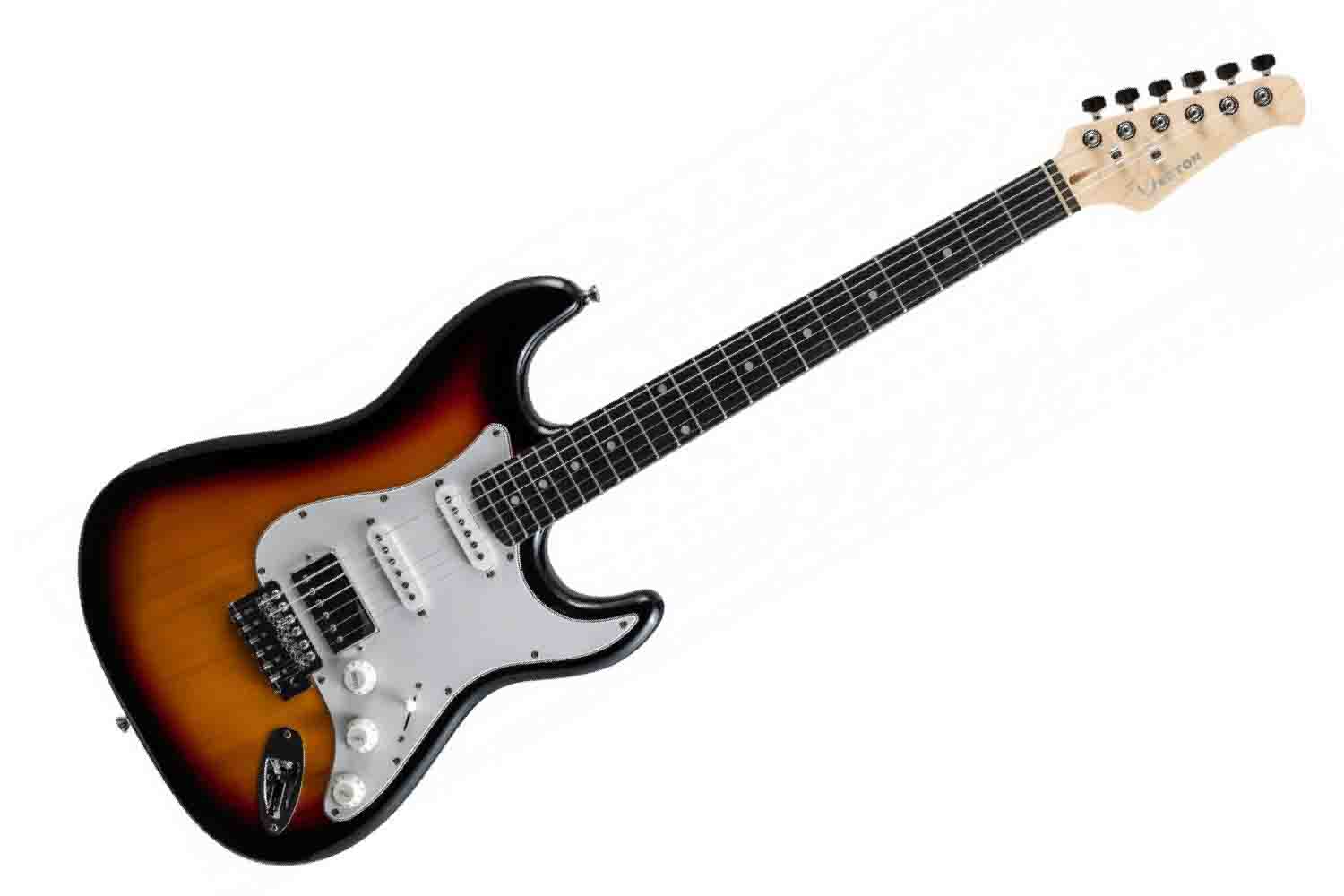 Электрогитара Stratocaster VESTON ST-HSS SB - Электрогитара - фото 1