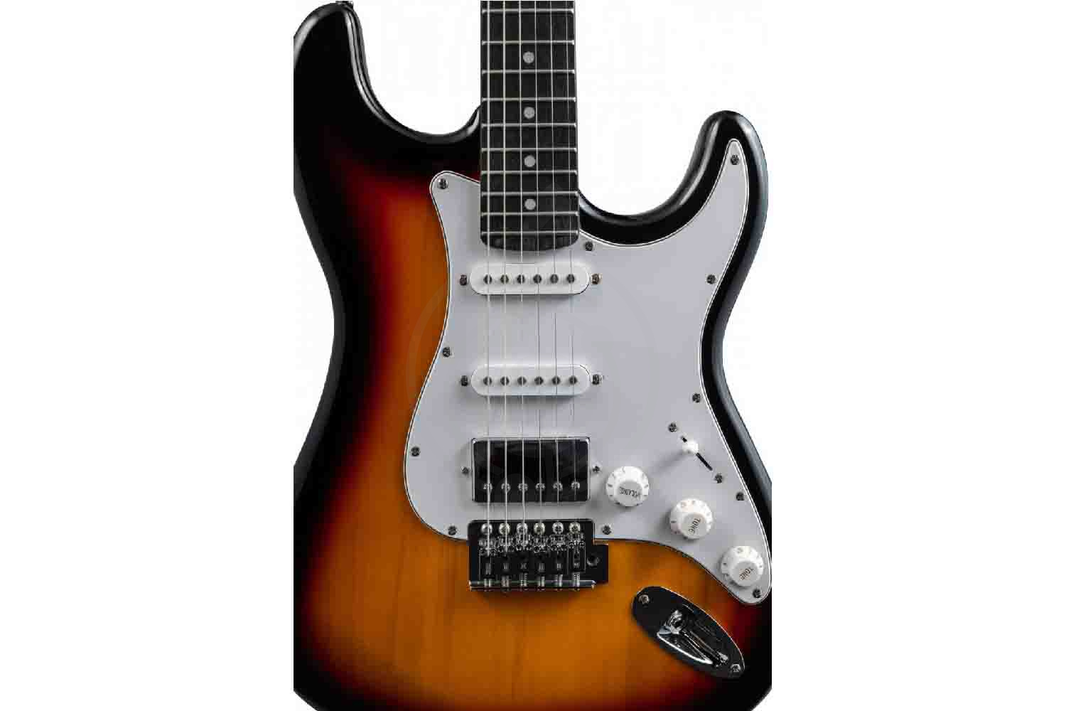 Электрогитара Stratocaster VESTON ST-HSS SB - Электрогитара - фото 2