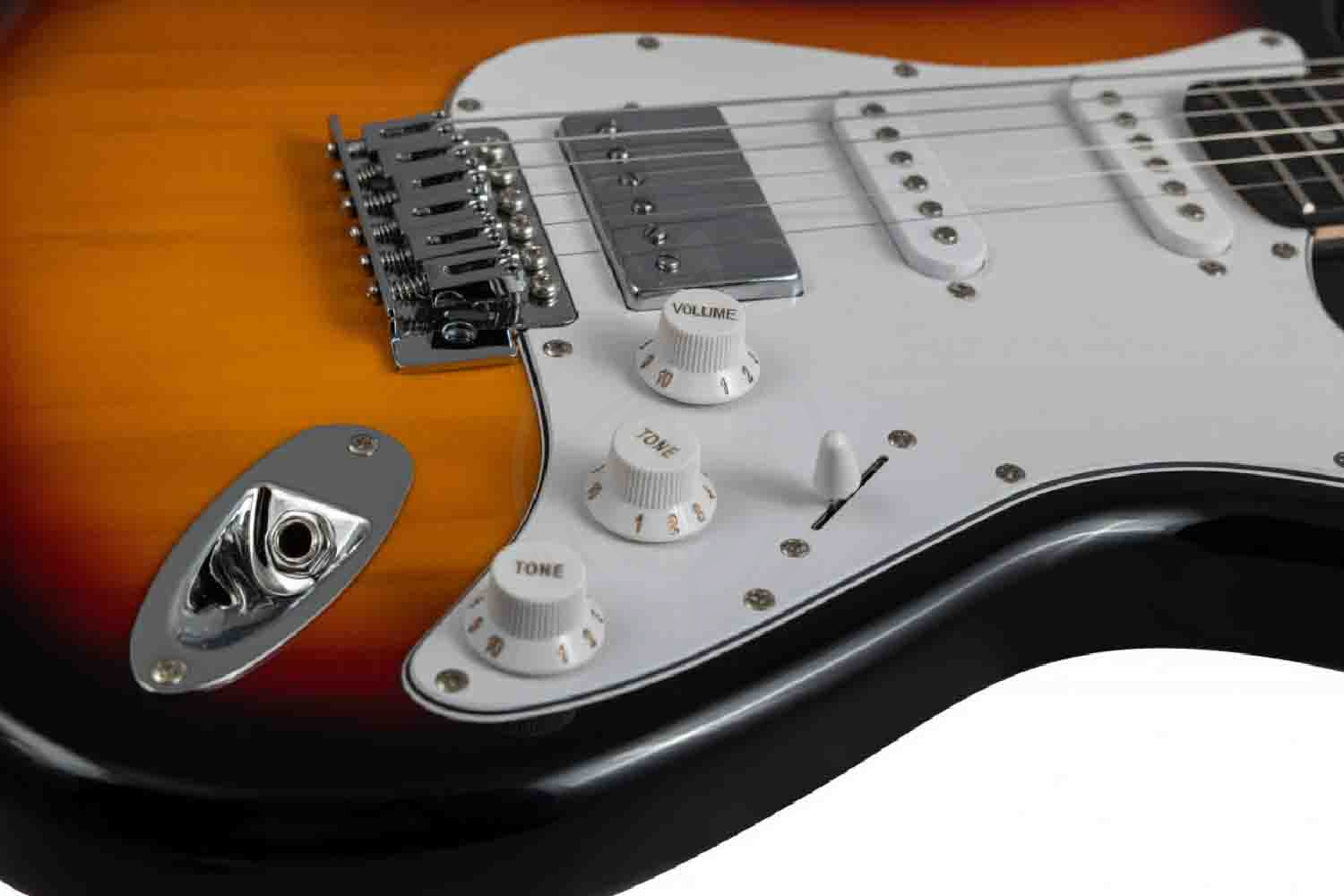 Электрогитара Stratocaster VESTON ST-HSS SB - Электрогитара - фото 8