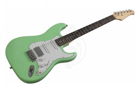 VESTON ST-HSS SFG - Электрогитара - фото 6 Электрогитара Stratocaster VESTON ST-HSS SFG - Электрогитара - фото 6