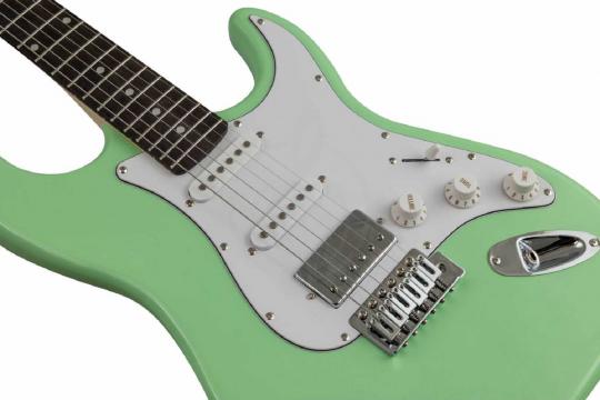 VESTON ST-HSS SFG - Электрогитара - фото 7 Электрогитара Stratocaster VESTON ST-HSS SFG - Электрогитара - фото 7