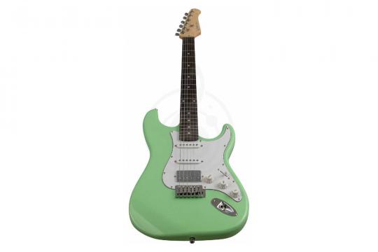 VESTON ST-HSS SFG - Электрогитара - фото 9 Электрогитара Stratocaster VESTON ST-HSS SFG - Электрогитара - фото 9