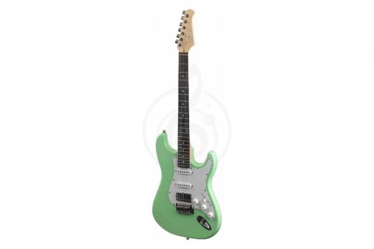 VESTON ST-HSS SFG - Электрогитара - фото 10 Электрогитара Stratocaster VESTON ST-HSS SFG - Электрогитара - фото 10
