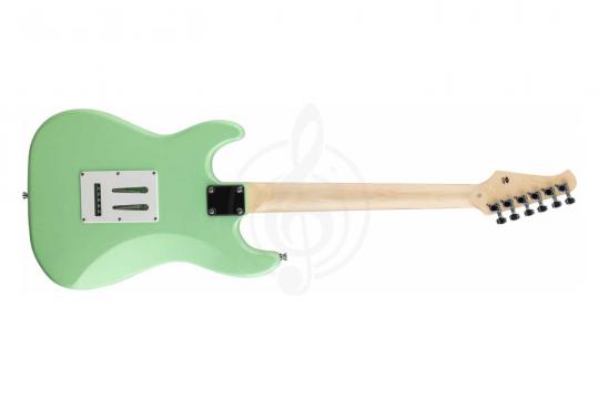VESTON ST-HSS SFG - Электрогитара - фото 11 Электрогитара Stratocaster VESTON ST-HSS SFG - Электрогитара - фото 11