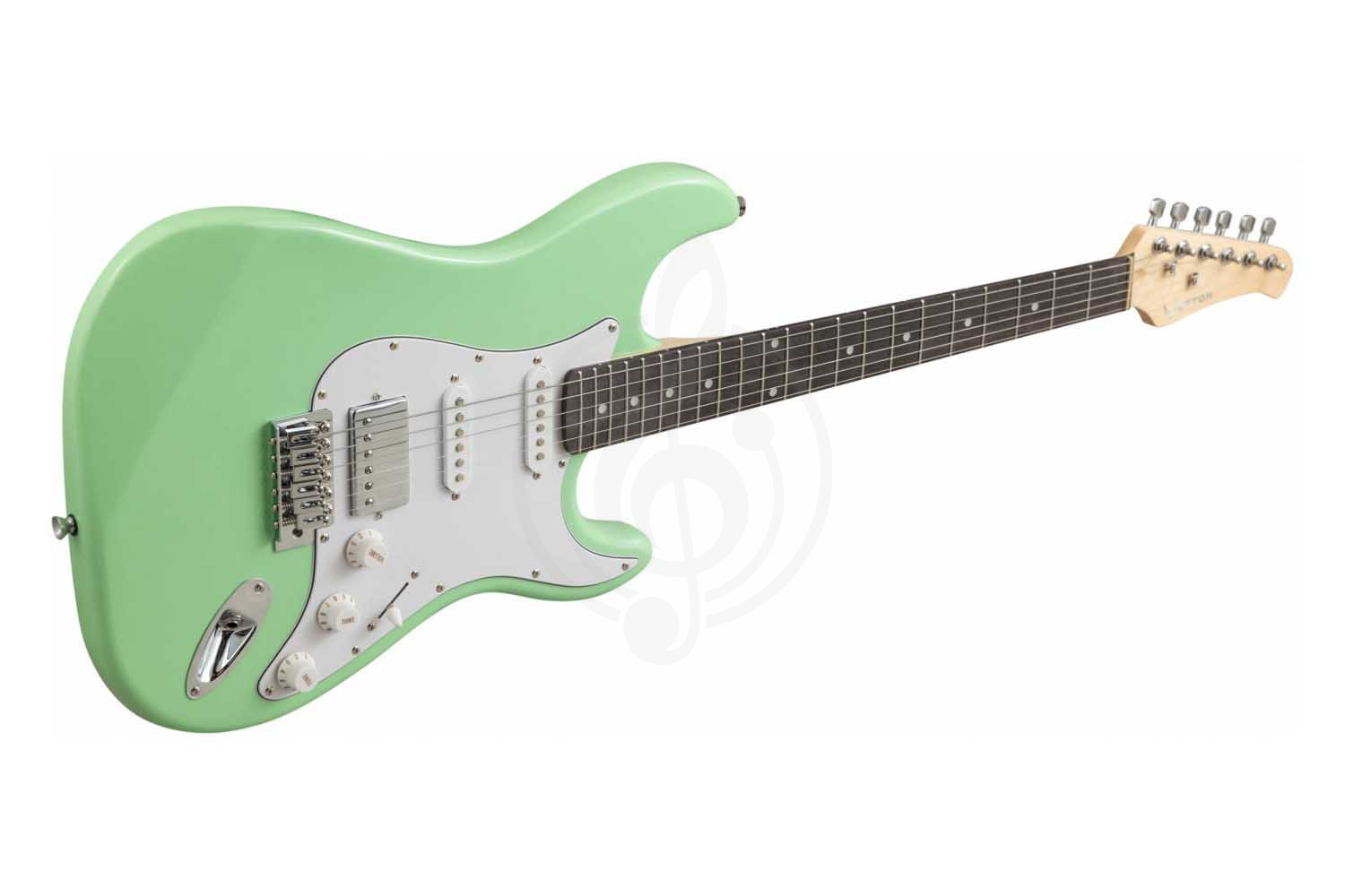 Электрогитара Stratocaster VESTON ST-HSS SFG - Электрогитара - фото 4