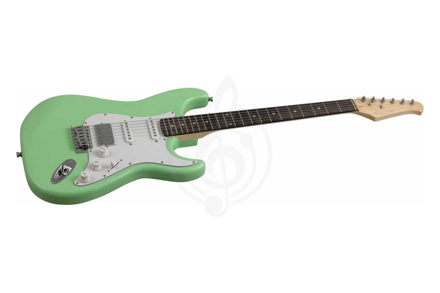 Электрогитара Stratocaster VESTON ST-HSS SFG - Электрогитара - фото 5