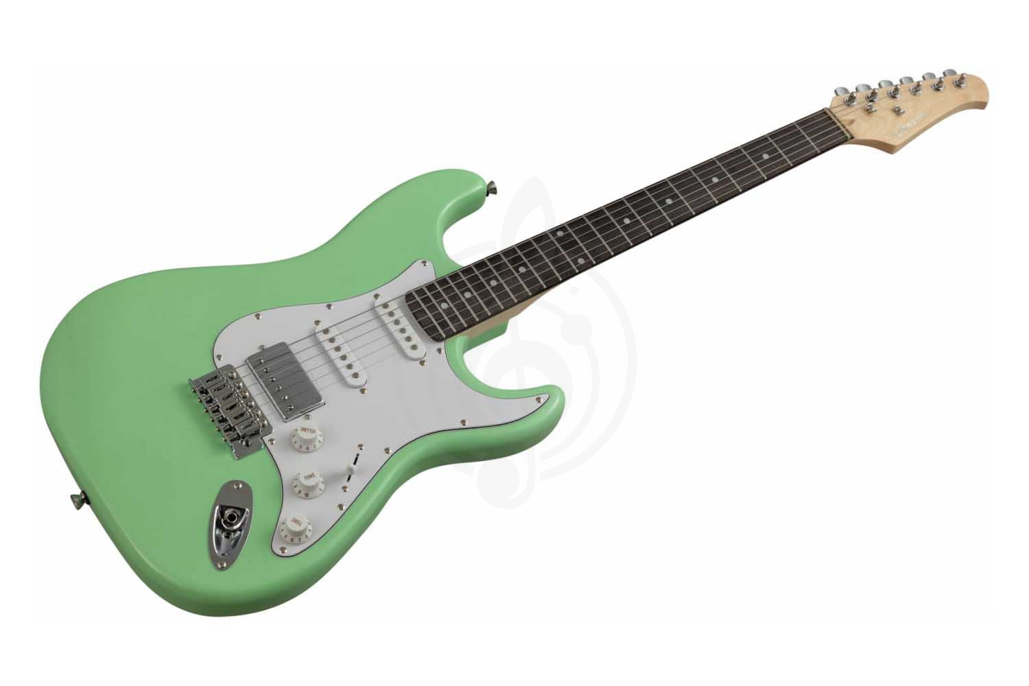Электрогитара Stratocaster VESTON ST-HSS SFG - Электрогитара - фото 6