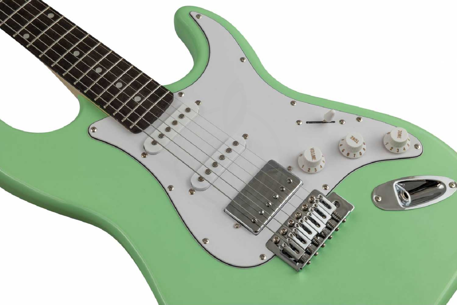 Электрогитара Stratocaster VESTON ST-HSS SFG - Электрогитара - фото 7