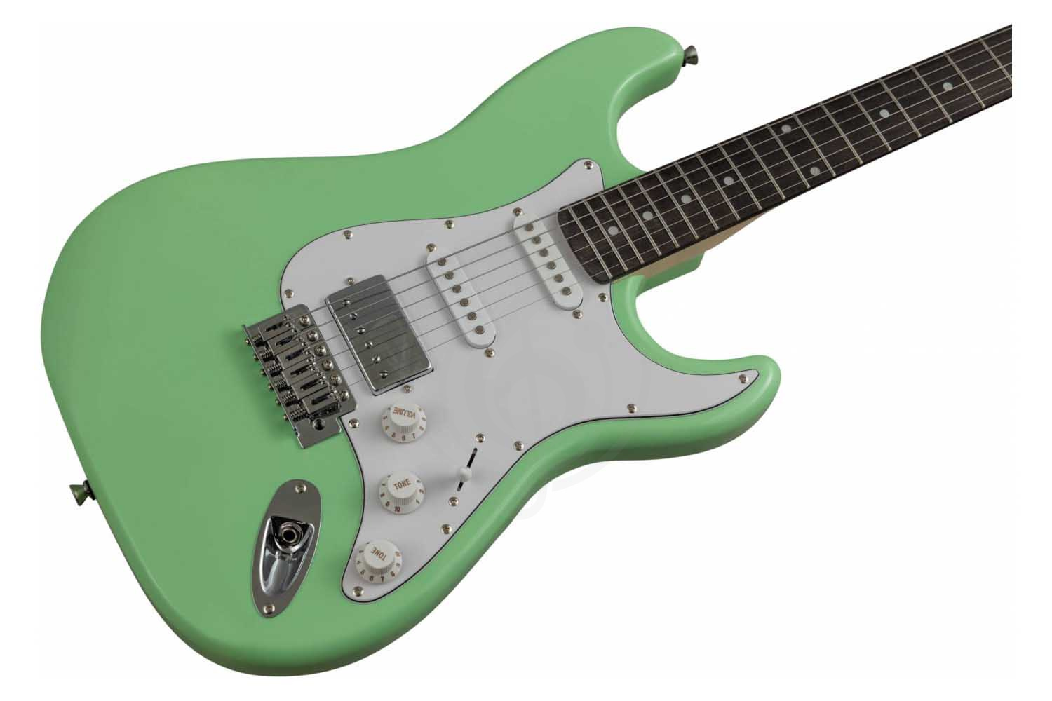 Электрогитара Stratocaster VESTON ST-HSS SFG - Электрогитара - фото 8