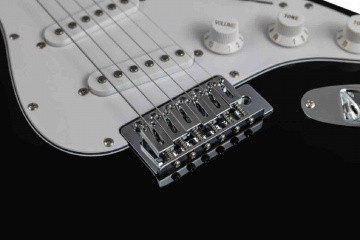 Электрогитара Stratocaster VESTON ST-SSS BK - Электрогитара - фото 8