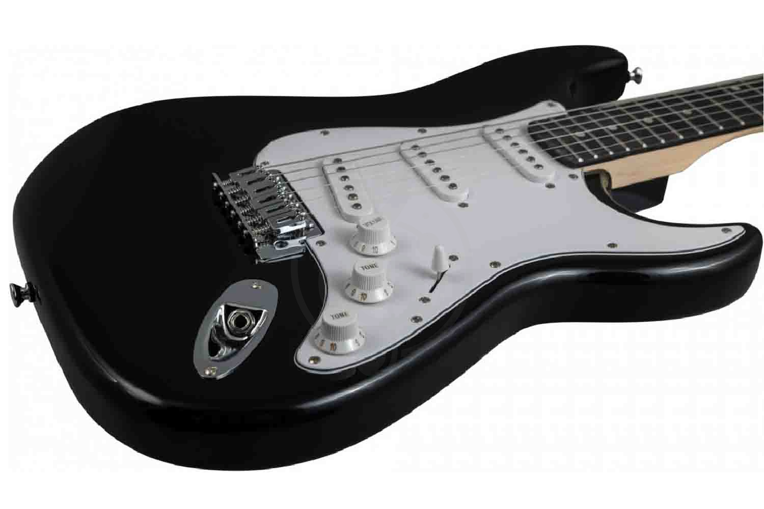 Электрогитара Stratocaster VESTON ST-SSS BK - Электрогитара - фото 7