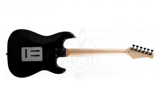 Электрогитара Stratocaster VESTON ST-SSS BK LH - Электрогитара - фото 4