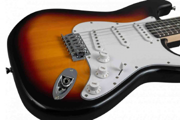 Электрогитара Stratocaster VESTON ST-SSS SB - Электрогитара - фото 6