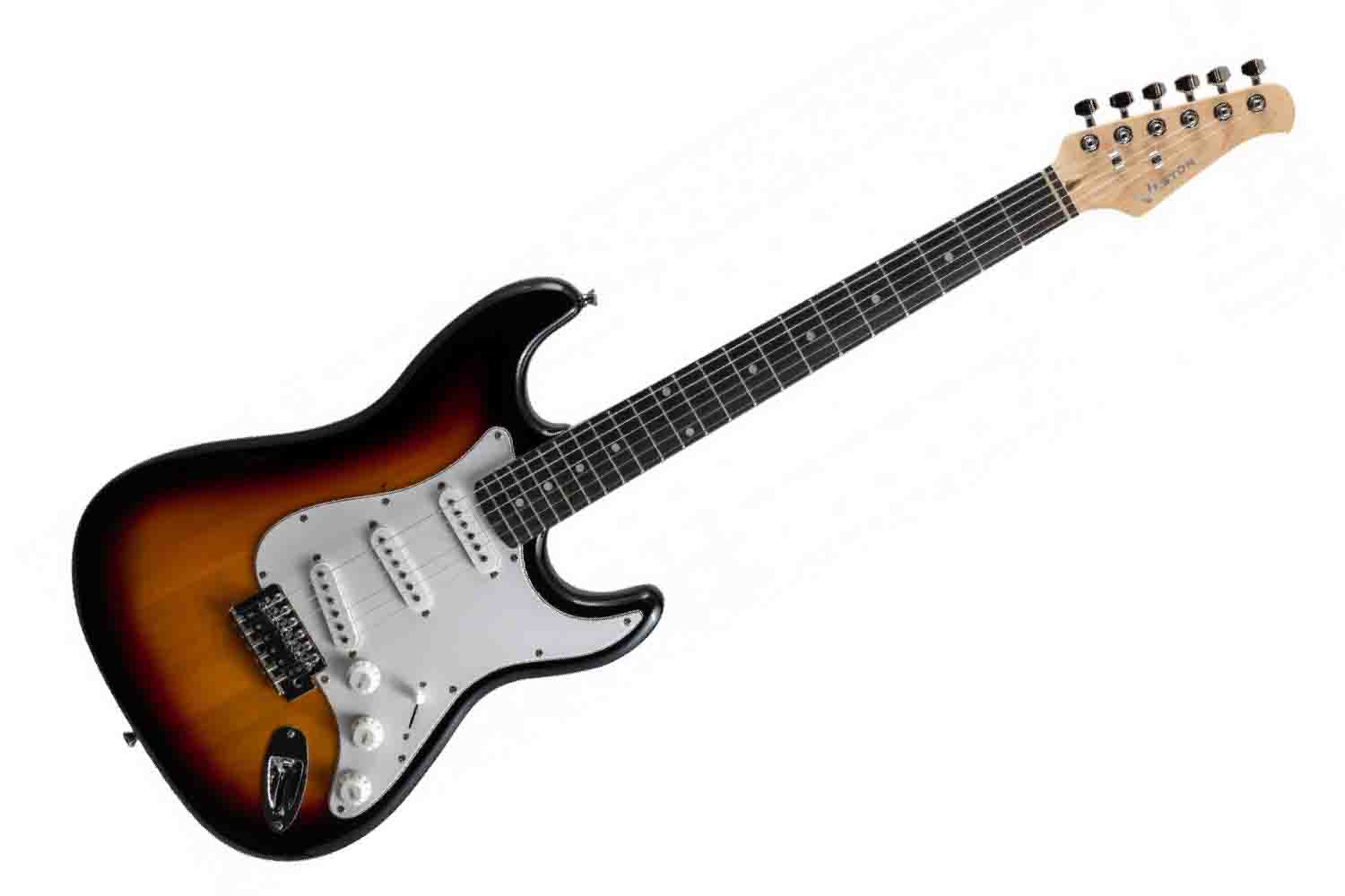 Электрогитара Stratocaster VESTON ST-SSS SB - Электрогитара - фото 1