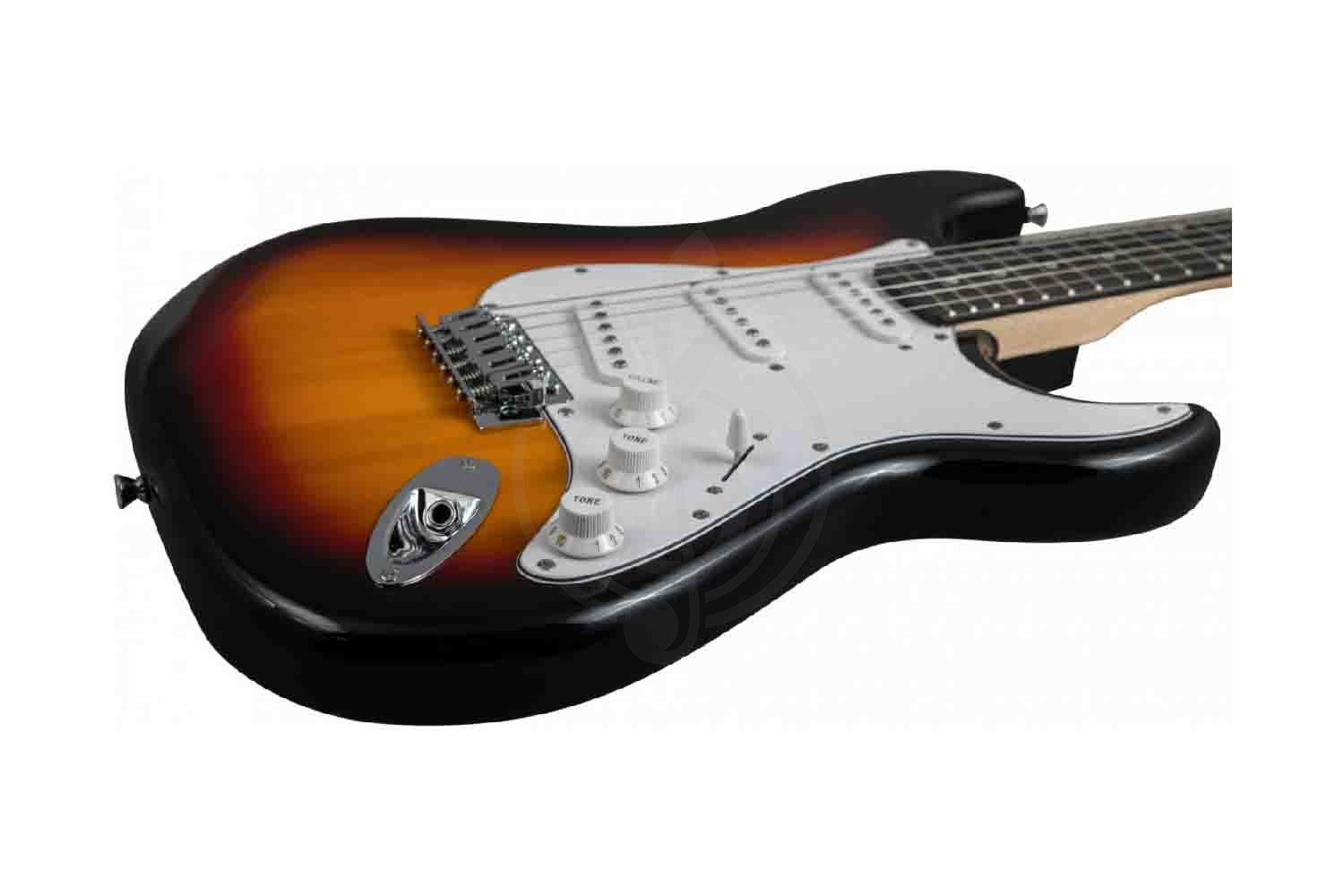 Электрогитара Stratocaster VESTON ST-SSS SB - Электрогитара - фото 5