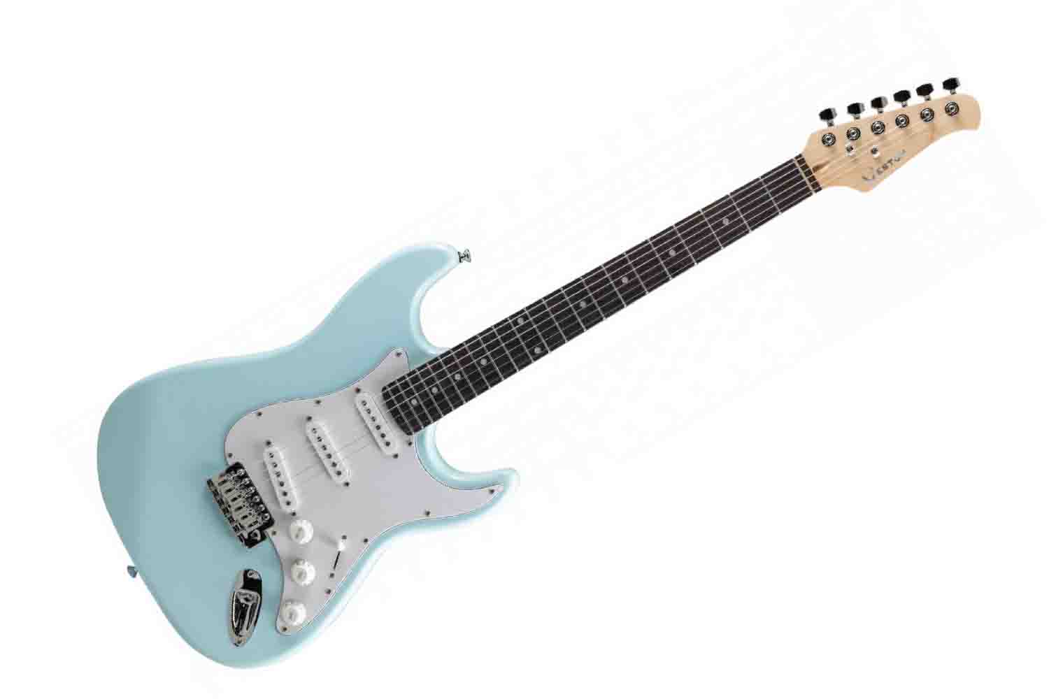 Электрогитара Stratocaster VESTON ST-SSS SBL - Электрогитара - фото 1