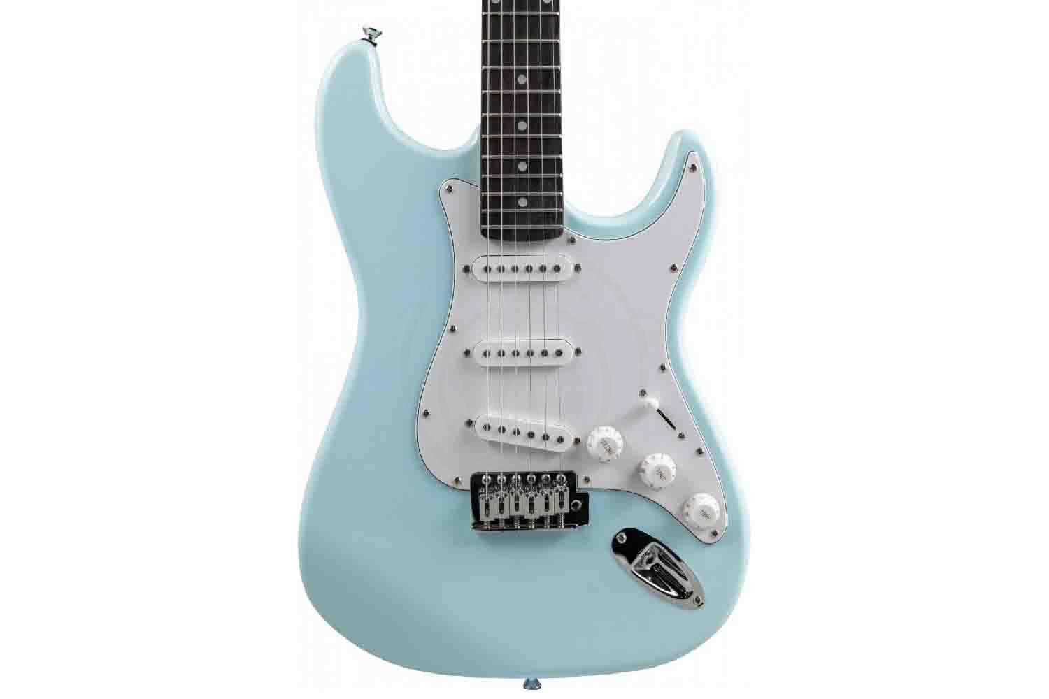 Электрогитара Stratocaster VESTON ST-SSS SBL - Электрогитара - фото 2