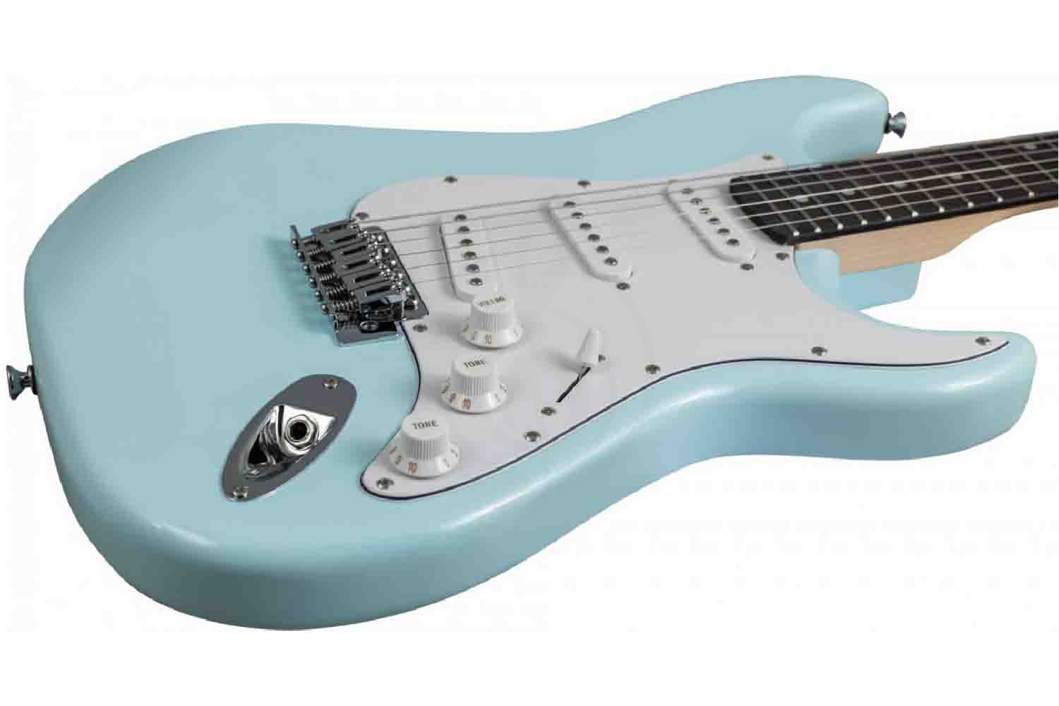 Электрогитара Stratocaster VESTON ST-SSS SBL - Электрогитара - фото 8